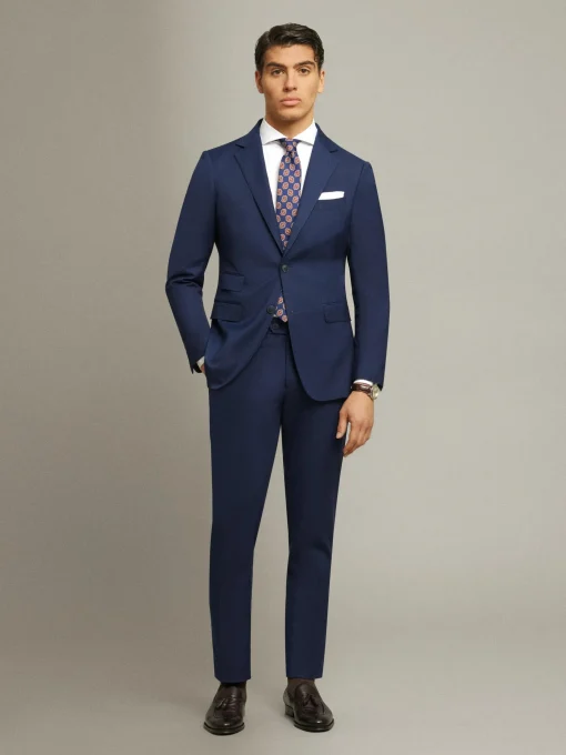 AMERICANA TWILL AZUL
