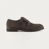 BLUCHER DOBLE HEBILLA MARRÓN