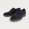 BLUCHER PICADO AZUL MARINO