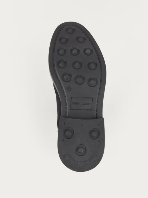 BLUCHER PICADO AZUL MARINO