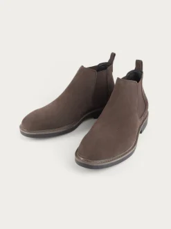 BOTIN ELASTICO MARRÓN