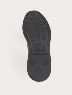 BOTIN ELASTICO MARRÓN