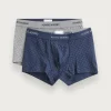 BOXER KOMBU AZUL MARINO