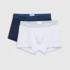 BOXER LOGOS AZUL MARINO