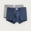 BOXER TIPS AZUL MARINO