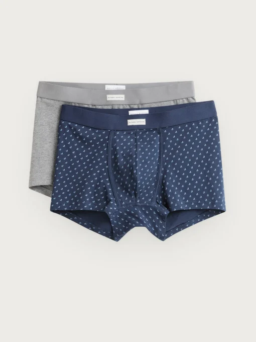 BOXER TIPS AZUL MARINO