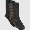 CALCETINES GRIS