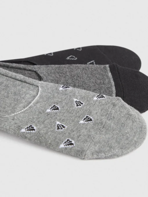 CALCETINES INVISIBLES NEGRO