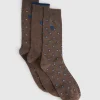 CALCETINES MARRÓN
