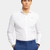 CAMISA COMFORT FIL A FIL BLANCO