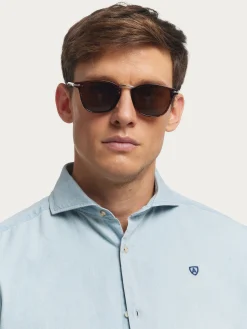 CAMISA DENIM JACK CELESTE