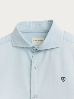 CAMISA DENIM JACK CELESTE
