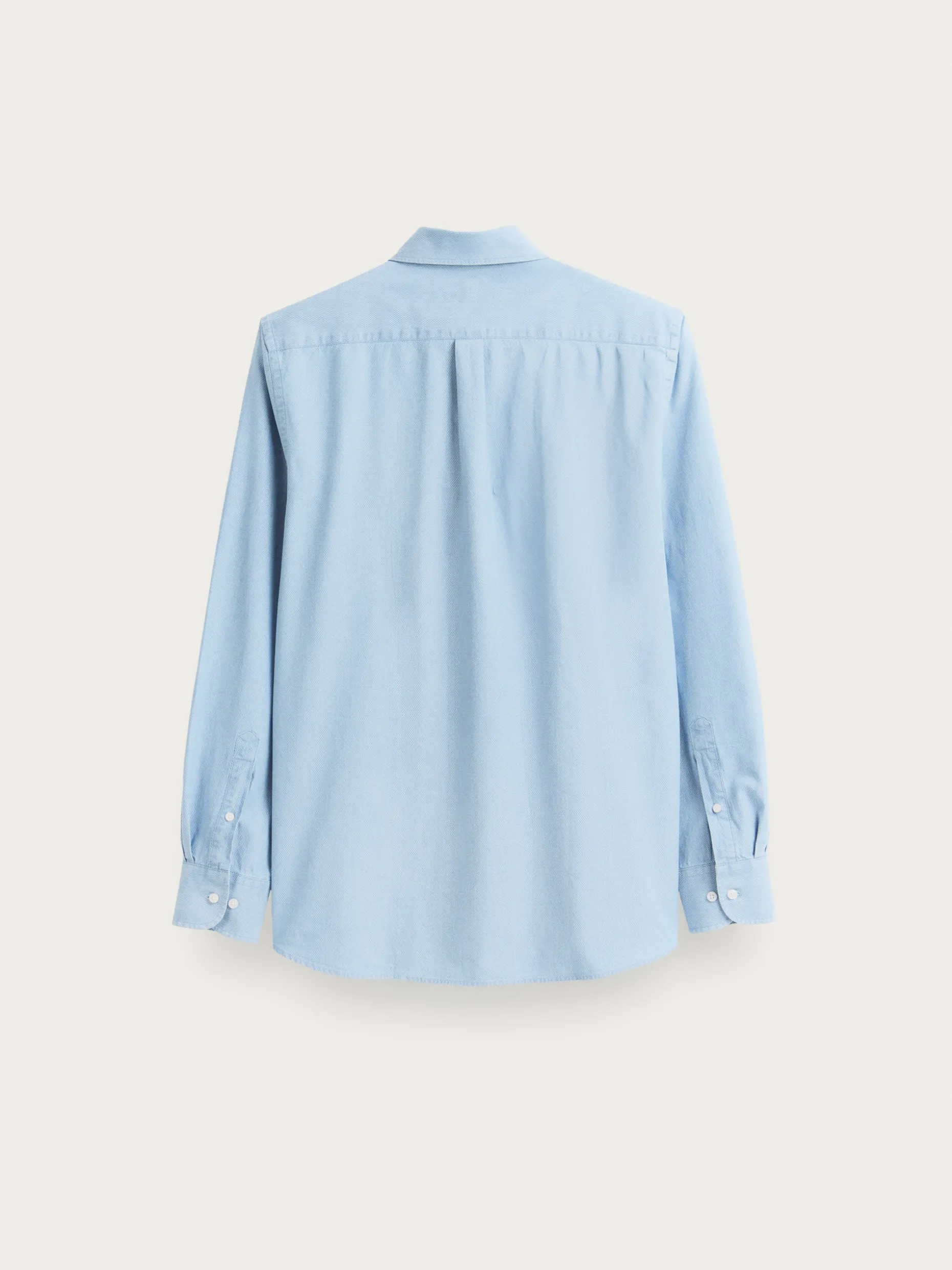 CAMISA DENIM STRUCTURE AZUL