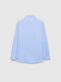 CAMISA ESTRUCTURA DUTTON AZUL