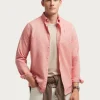 CAMISA FLANNEL TWILL CORAL
