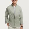 CAMISA FLANNEL TWILL VERDE