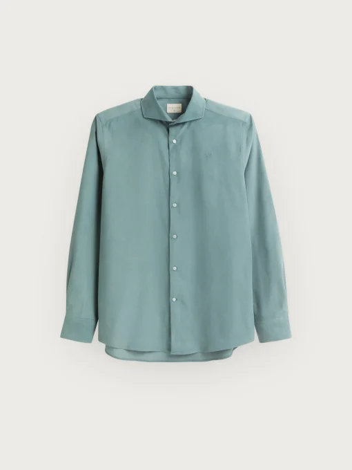 CAMISA MICROPANA JACK VERDE