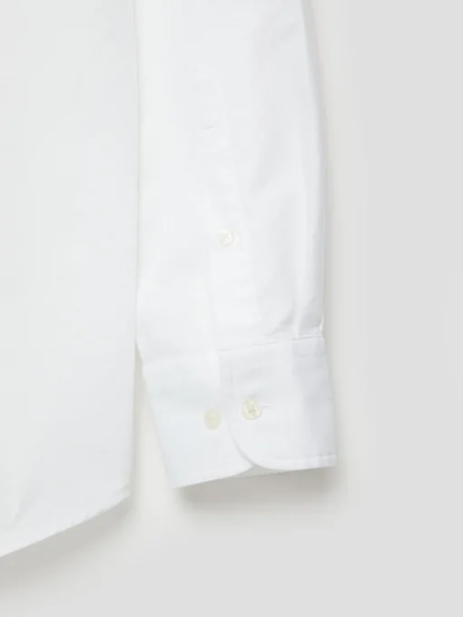 CAMISA OXFORD BASIC BLANCO