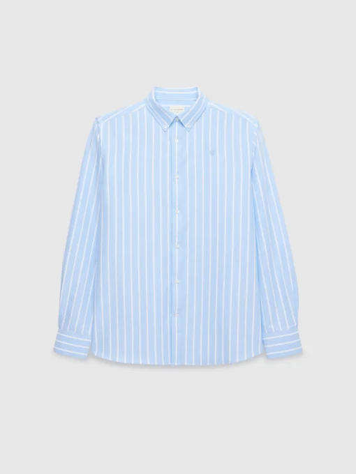 CAMISA OXFORD CLASSIC AZUL