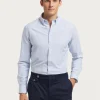 CAMISA OXFORD REGENT CELESTE