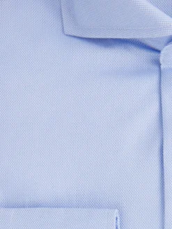 CAMISA VESTIR ESTRUCTURA AZUL