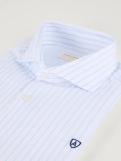 CAMISA VESTIR RAYAS BLANCO