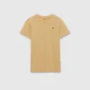 CAMISETA BASIC KIDS AMARILLO