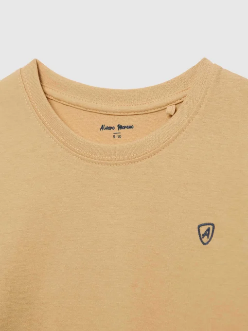 CAMISETA BASIC KIDS AMARILLO