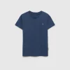 CAMISETA BASIC KIDS AZUL