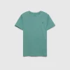 CAMISETA BASIC KIDS VERDE AGUA