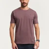 CAMISETA BASICA VIOLETA
