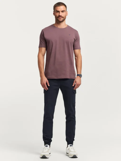 CAMISETA BASICA VIOLETA
