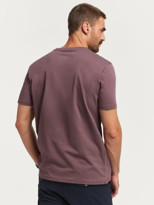 CAMISETA BASICA VIOLETA