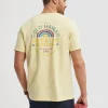CAMISETA FESTIVAL AMARILLO