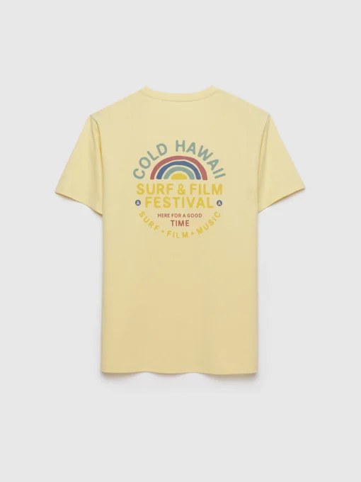 CAMISETA FESTIVAL AMARILLO