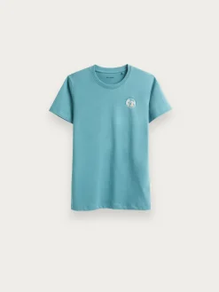 CAMISETA LANDSCAPE KIDS VERDE AGUA