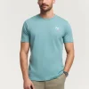 CAMISETA LANDSCAPE VERDE AGUA
