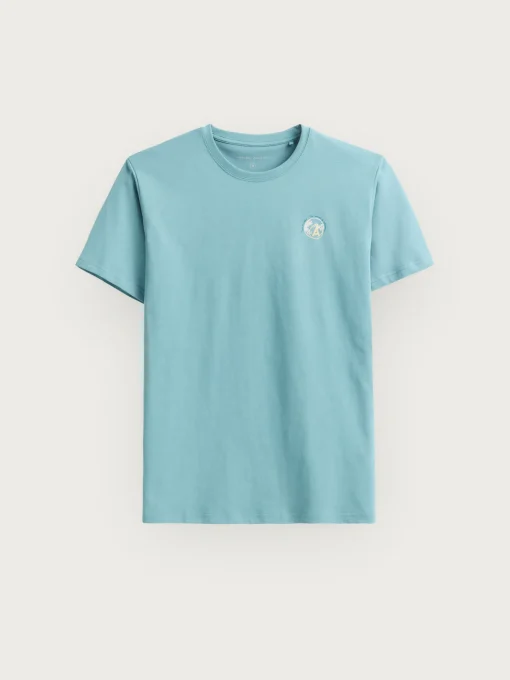 CAMISETA LANDSCAPE VERDE AGUA