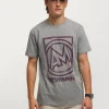 CAMISETA LOGO GRIS