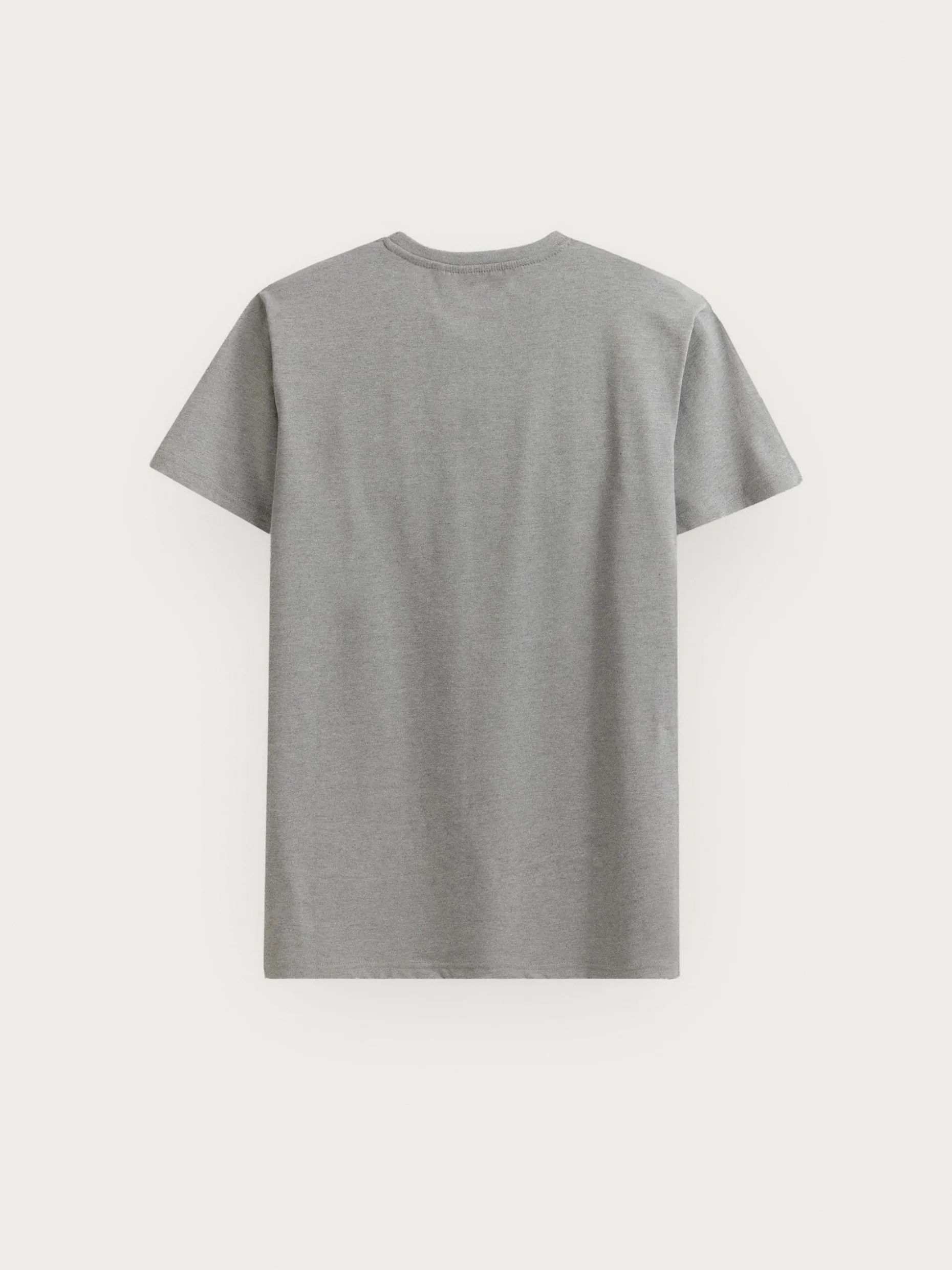 CAMISETA LOGO GRIS