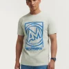 CAMISETA LOGO VERDE