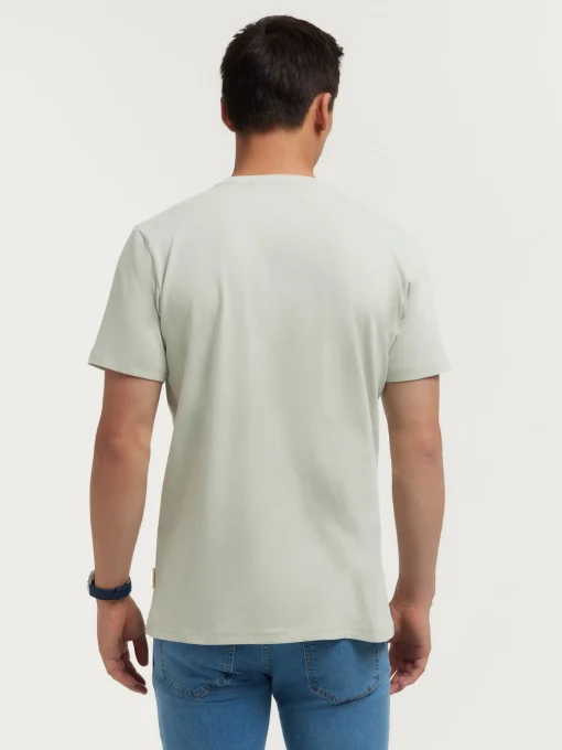 CAMISETA LOGO VERDE