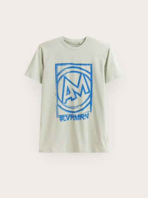 CAMISETA LOGO VERDE