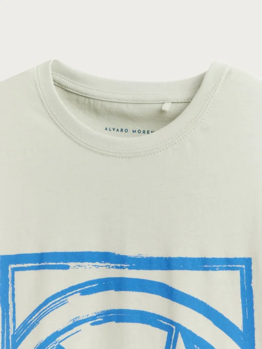 CAMISETA LOGO VERDE