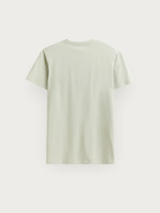 CAMISETA LOGO VERDE
