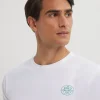 CAMISETA LONGBOARD BLANCO