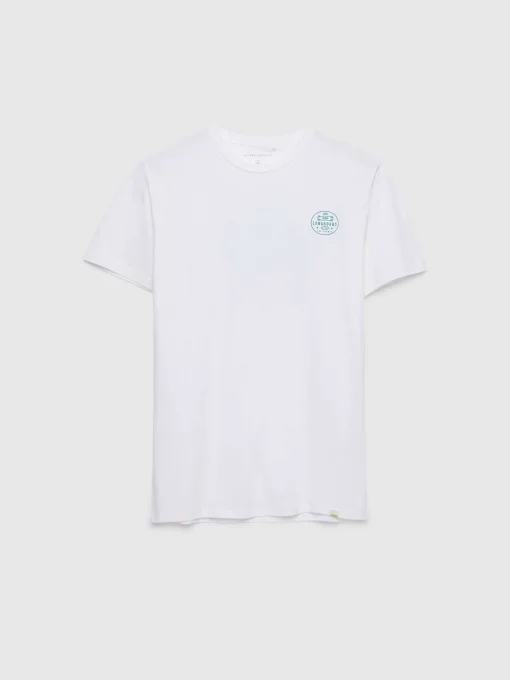 CAMISETA LONGBOARD BLANCO