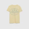 CAMISETA LONGBOARD KIDS AMARILLO