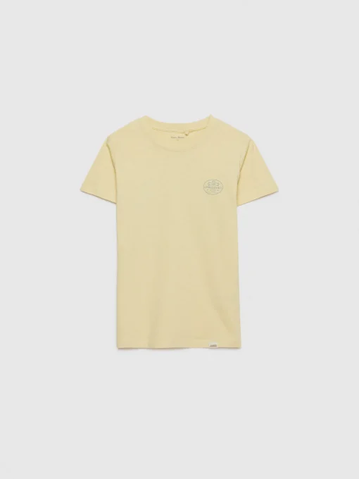 CAMISETA LONGBOARD KIDS AMARILLO