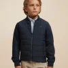 CAZADORA ANTLER KIDS AZUL MARINO